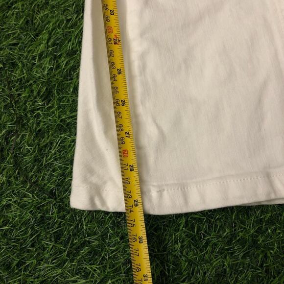 Women’s White Cello Stretchy Flare/Bell Bottom Chino Pant - Picture 5 of 7